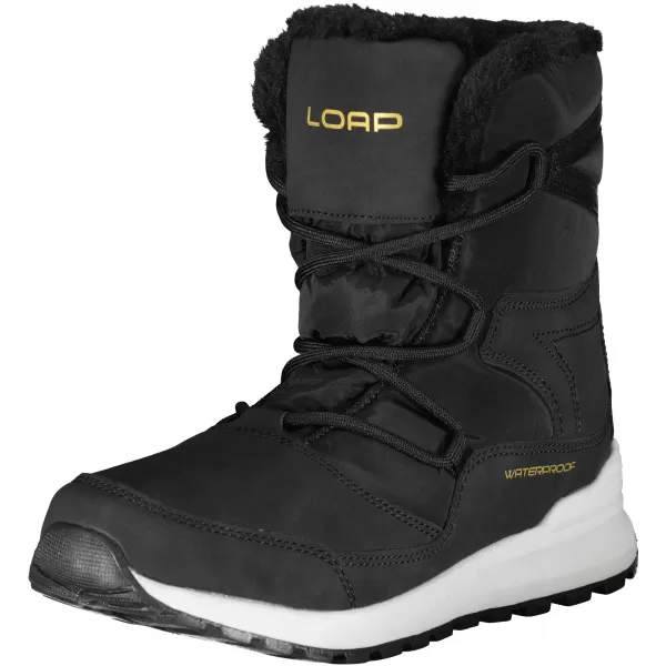  Winterstiefel für Damen LOAP COSTA SBL22160 SCHWARZ 