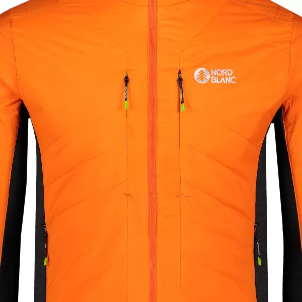  Herrenjacke NORDBLANC PERSPECTIVE NBWJM7756 ORANGE 