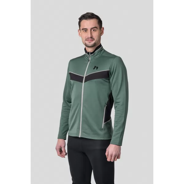  Herren-Sweatshirt HANNAH TREYVON DUNKLER WALD 
