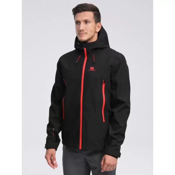  Herren-Winterjacke LOAP FAROZZO OLM2210 SCHWARZ 