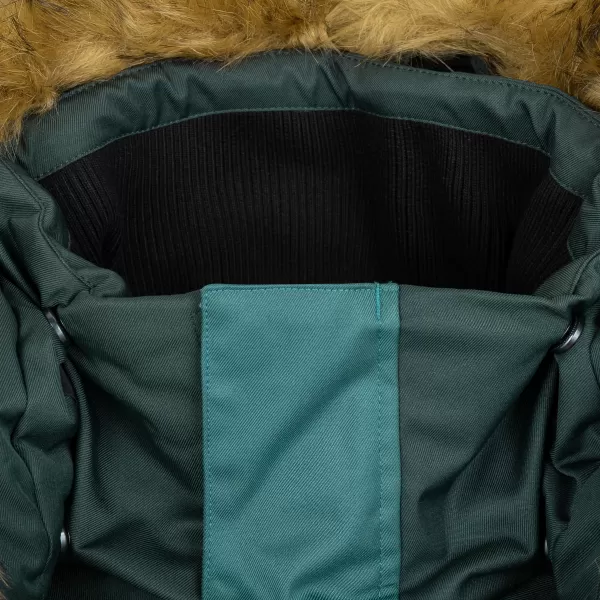  Herren-Winterjacke KILPI ALPHA-M SM0127KI GRÜN 