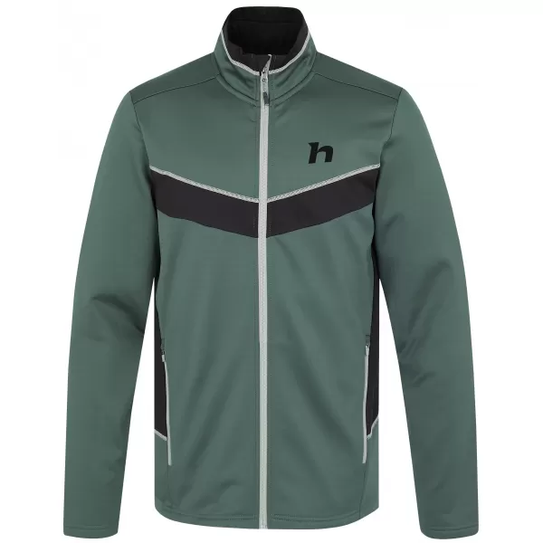  Herren-Sweatshirt HANNAH TREYVON DUNKLER WALD 