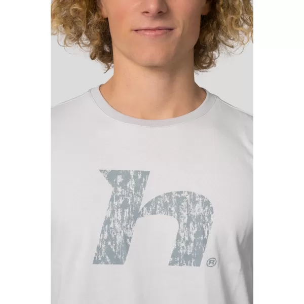  Herren-T-Shirt HANNAH ALSEK HELLGRAU 