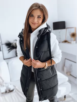 Weste DSTREET TY3297 SCHWARZ