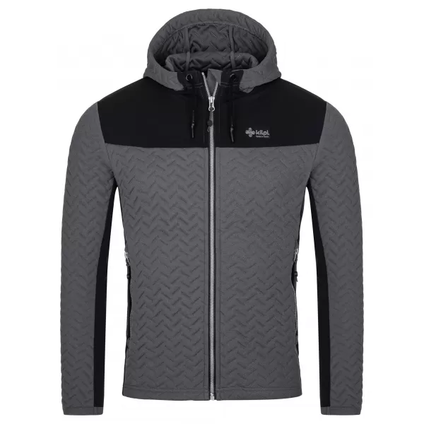  Herren-Sweatshirt KILPI NEVIA-M SM0203KI DUNKELGRAU 
