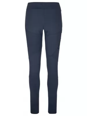 Leggings für Damen KILPI MOUNTERIA-W SL0418KI DUNKELBLAU