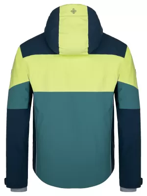 Herren-Skijacke KILPI SION-M SM0110KI HELLGRÜN