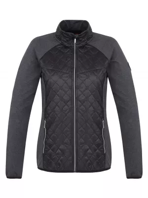Damen-Sweatshirt HANNAH ELSA ANTHRAZIT/DUNKELGRAUMEL