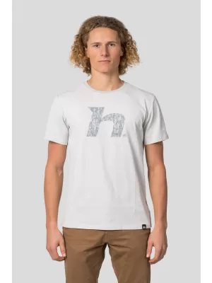 Herren-T-Shirt HANNAH ALSEK HELLGRAU