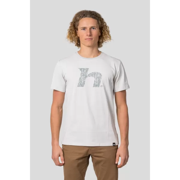  Herren-T-Shirt HANNAH ALSEK HELLGRAU 