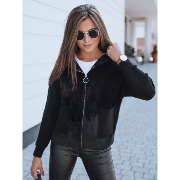  Damenjacke DSTREET NY0481 SCHWARZ 