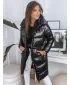 Mantel DSTREET TY3012 SCHWARZ