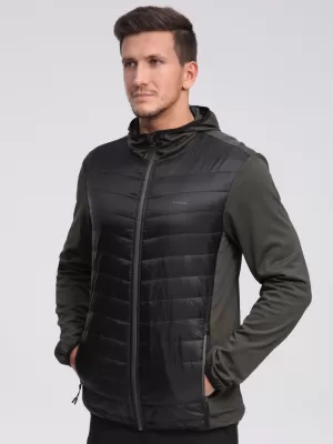 Herren-Sweatshirt LOAP MARKOSS OLM2226 GRÜN