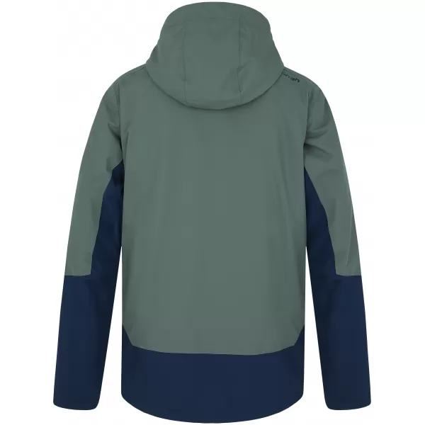  Herrenjacke HANNAH GAROW DUNKLER WALD/KLEIDERBLAU 