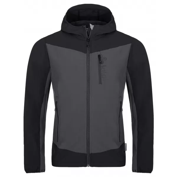  Herren-Softshelljacke KILPI BALANS-M SM0120KI DUNKELGRAU 