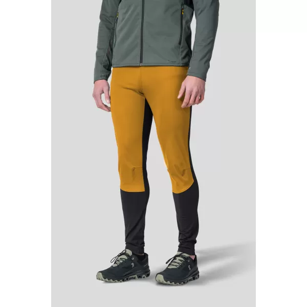  Herrenhosen HANNAH NORDIC PANTS GOLDGELB/ANTHRAZIT 