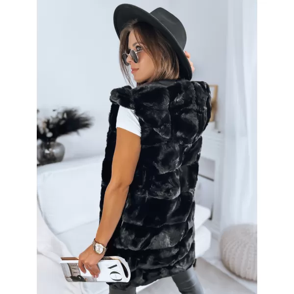  Weste DSTREET TY3334 SCHWARZ 