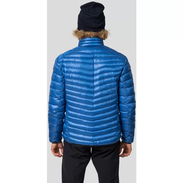  Herrenjacke HANNAH ADRIUS PRINZESSINNENBLAUER STREIFEN 