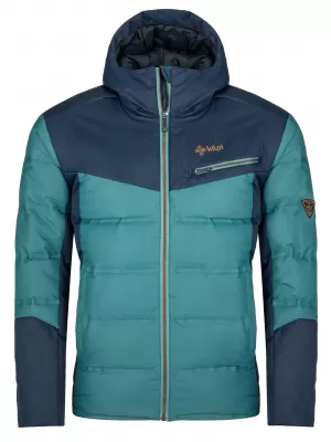 Herren-Skijacke KILPI TEDDY-M SM0111KI DUNKELGRÜN