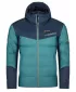 Herren-Skijacke KILPI TEDDY-M SM0111KI DUNKELGRÜN