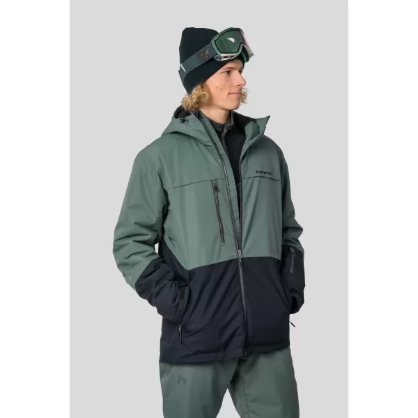  Jacke HANNAH FREEMONT DUNKLER WALD/ANTHRAZIT 