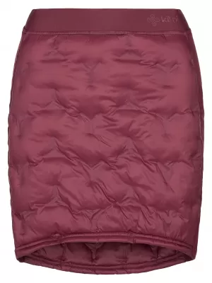 Damenrock KILPI LIAN-W SL0423KI DUNKELROT