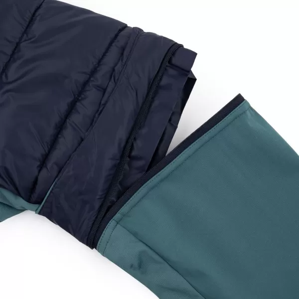  Herrenjacke KILPI VERONS-M SM0117KI DUNKELGRÜN 