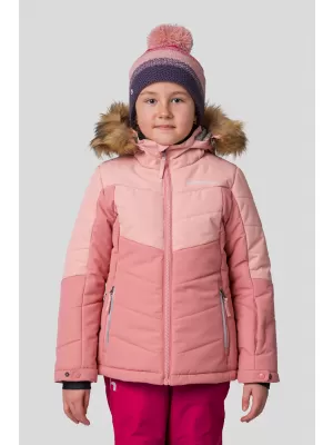 Kinderjacke HANNAH LEANE JR SANFTES ROSA/ROSETTE
