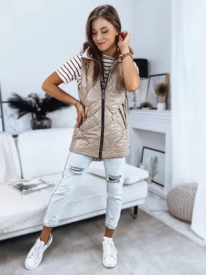 Weste DSTREET TY3214 BEIGE
