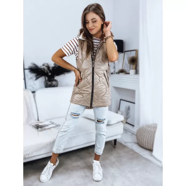  Weste DSTREET TY3214 BEIGE 