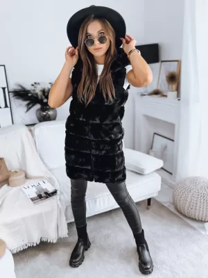 Weste DSTREET TY3334 SCHWARZ