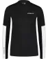 Funktions-T-Shirt für Damen NORDBLANC VIVACIOUS NBSFL7648 KRISTALLSCHWARZ