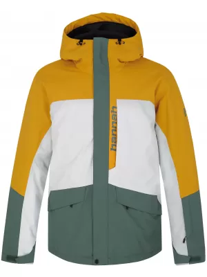 Jacke HANNAH GAROW GOLDENER GELB/DUNKLER WALD
