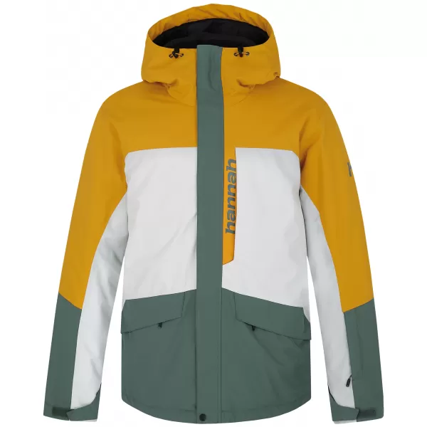  Jacke HANNAH GAROW GOLDENER GELB/DUNKLER WALD 