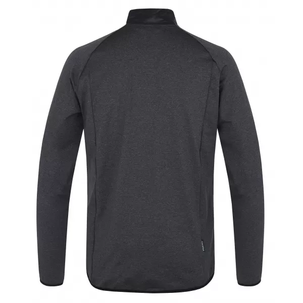  Herren-Sweatshirt HANNAH ENRYX ANTHRAZIT/DUNKELGRAUMEL 