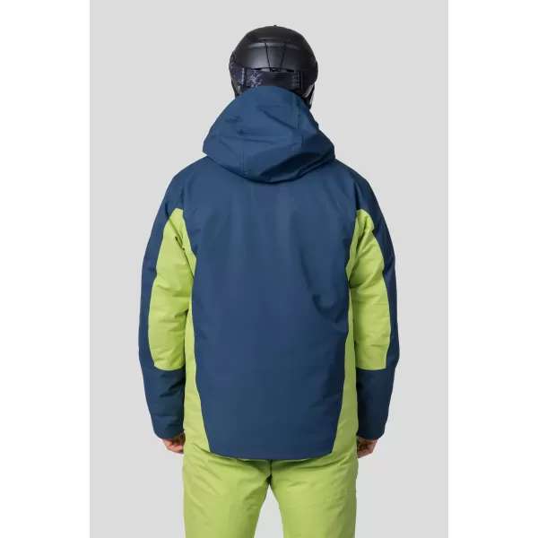  Herrenjacke HANNAH KELTON MITTERNACHTSMARINE/LIMETTENGRÜN 