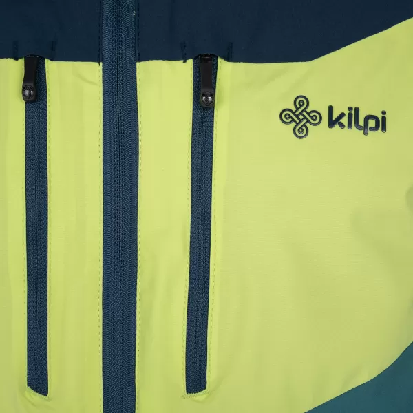  Herren-Skijacke KILPI SION-M SM0110KI HELLGRÜN 