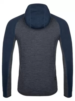 Herrenpullover KILPI MERINI-M SM0205KI DUNKELBLAU