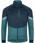 Herren-Softshelljacke KILPI ZAIN-M SM0122KI DUNKELGRÜN