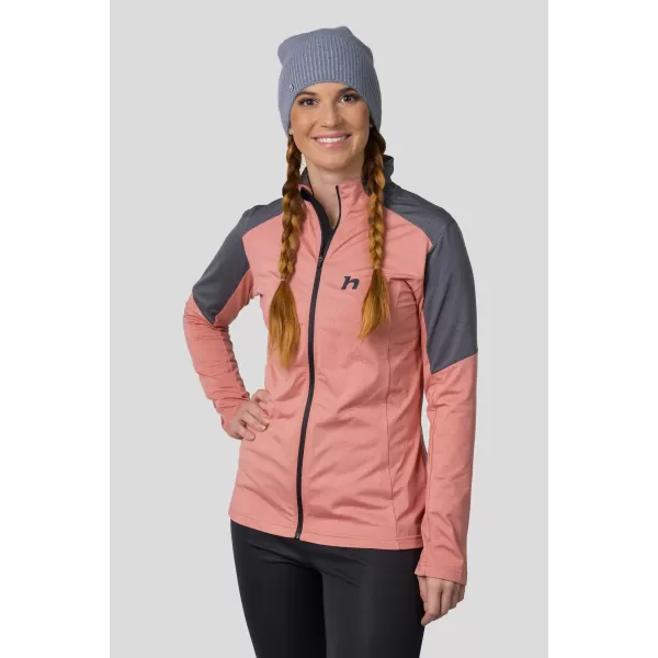  Damen Sweatshirt HANNAH NEMEA ROSETTE MEL/ASPHALT MEL 