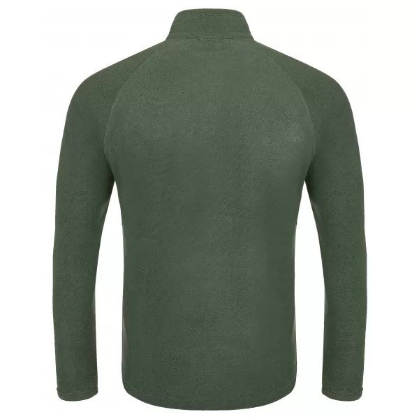  Fleece-Sweatshirt für Herren KILPI ALMERI-M SM0211KI DUNKELGRÜN 