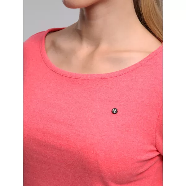  Damen-T-Shirt LOAP BEBIDA CLW22157 ROT 