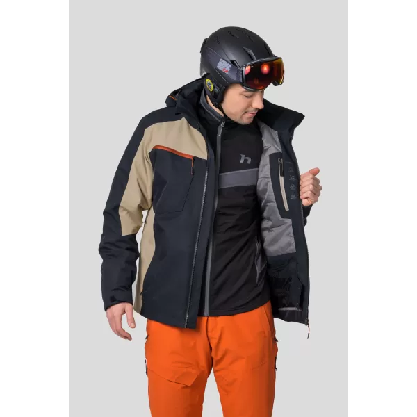  Herrenjacke HANNAH KELTON ANTHRAZIT/SAFARI 