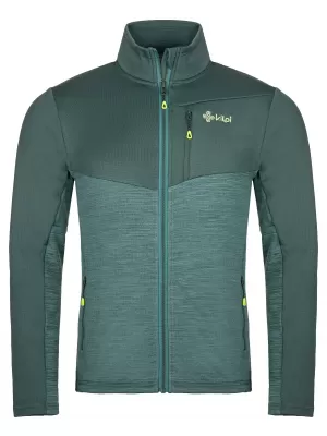 Herren-Sweatshirt KILPI ERIN-M SM0207KI DUNKELGRÜN