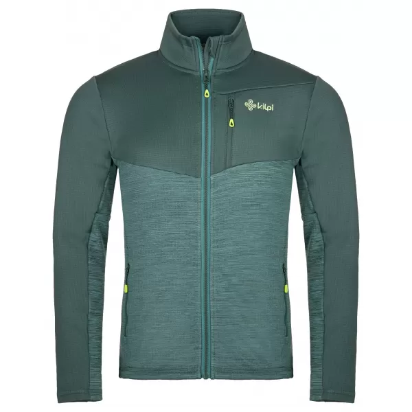  Herren-Sweatshirt KILPI ERIN-M SM0207KI DUNKELGRÜN 