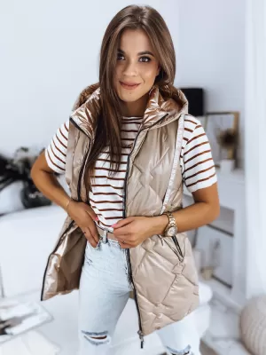 Weste DSTREET TY3214 BEIGE
