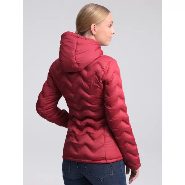  Winterjacke für Damen LOAP ITIRA CLW22132 ROT 