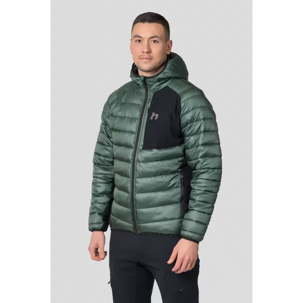  Herrenjacke HANNAH REVEL HOODY DUNKLER WALD/ANTHRAZIT 