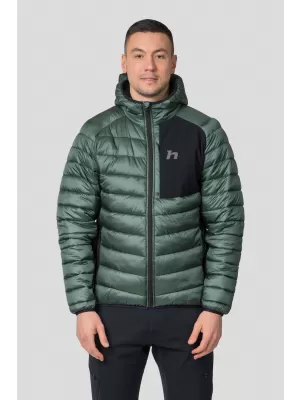 Herrenjacke HANNAH REVEL HOODY DUNKLER WALD/ANTHRAZIT