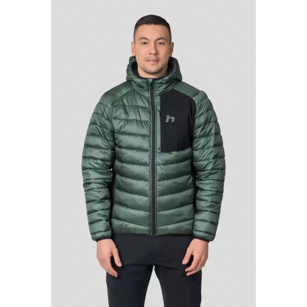  Herrenjacke HANNAH REVEL HOODY DUNKLER WALD/ANTHRAZIT 